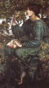 Dante Gabriel Rossetti, Dagdrommen